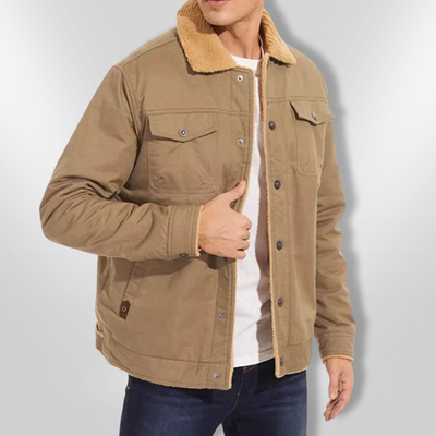 LUKE | Blouson aviateur chauffant
