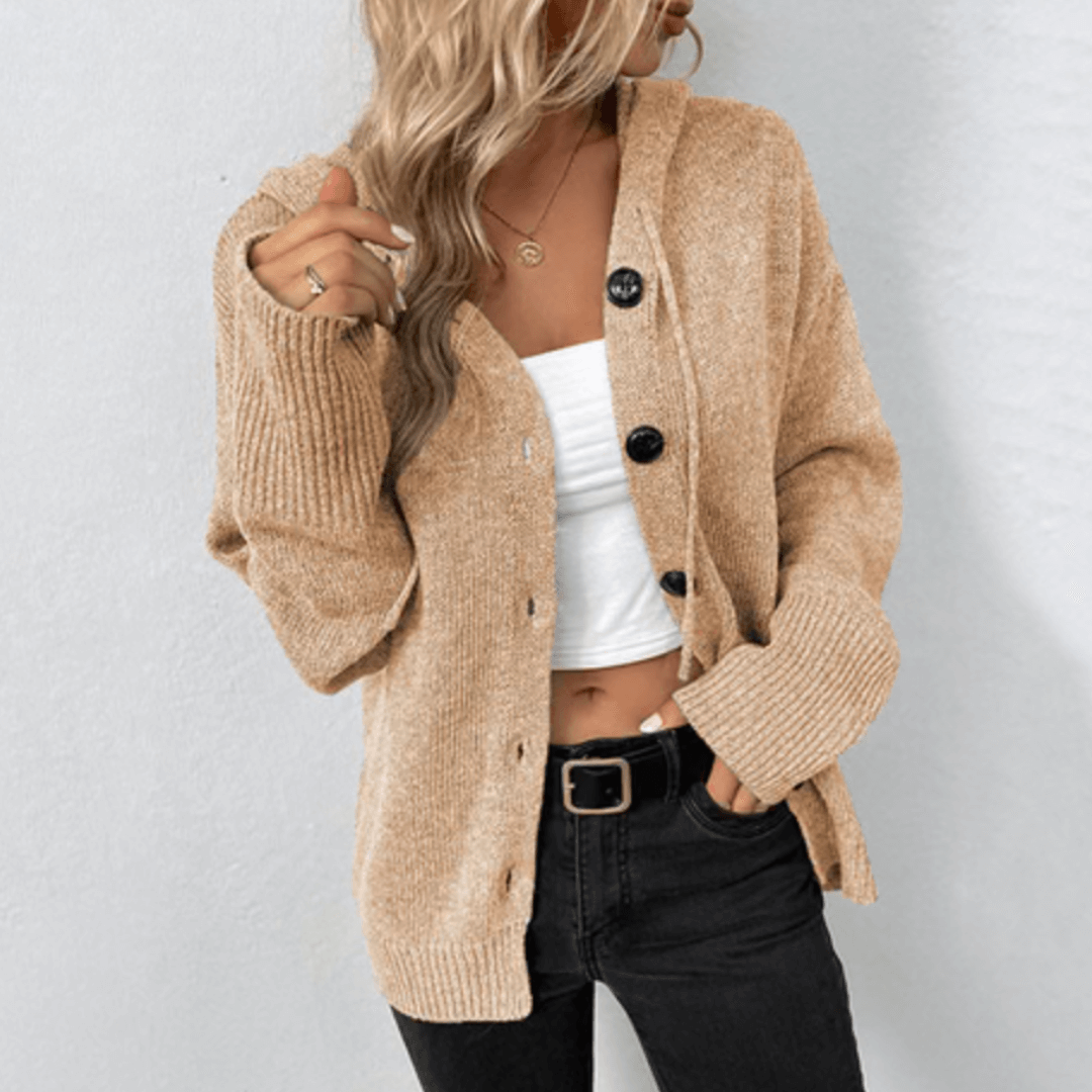Brittan | Gilet en tricot avec boutons