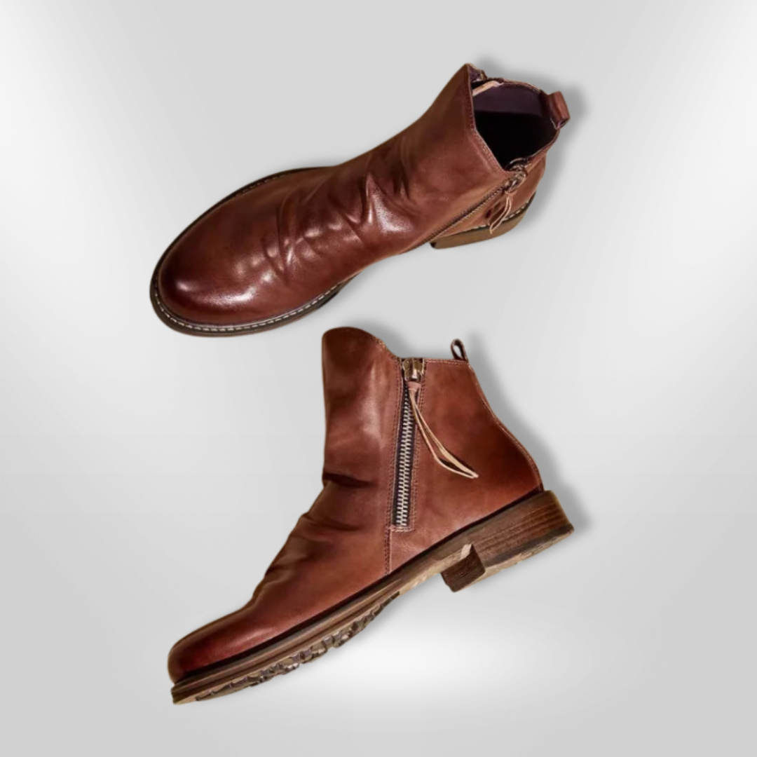 OWENS | Bottines Chelsea en cuir