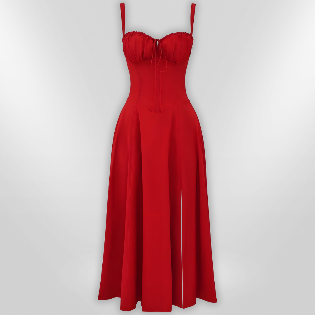 SIGNE | robe à la taille sans bretelles