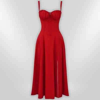 SIGNE | robe à la taille sans bretelles