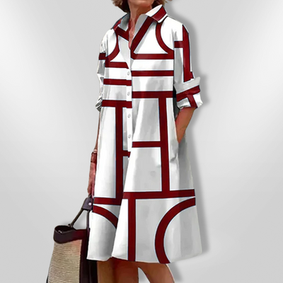 ESTELLE | Robe avec poches