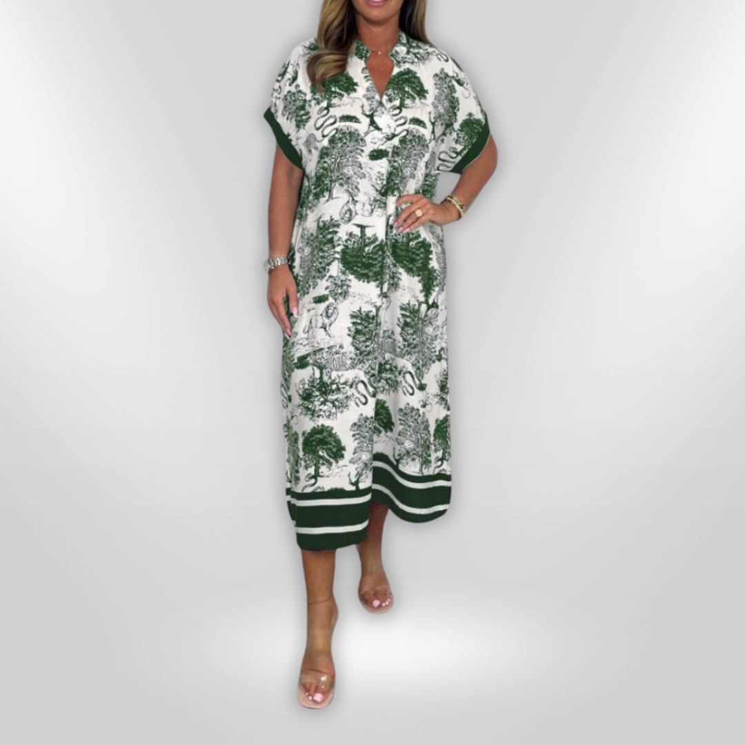 CAIA | robe imprimée