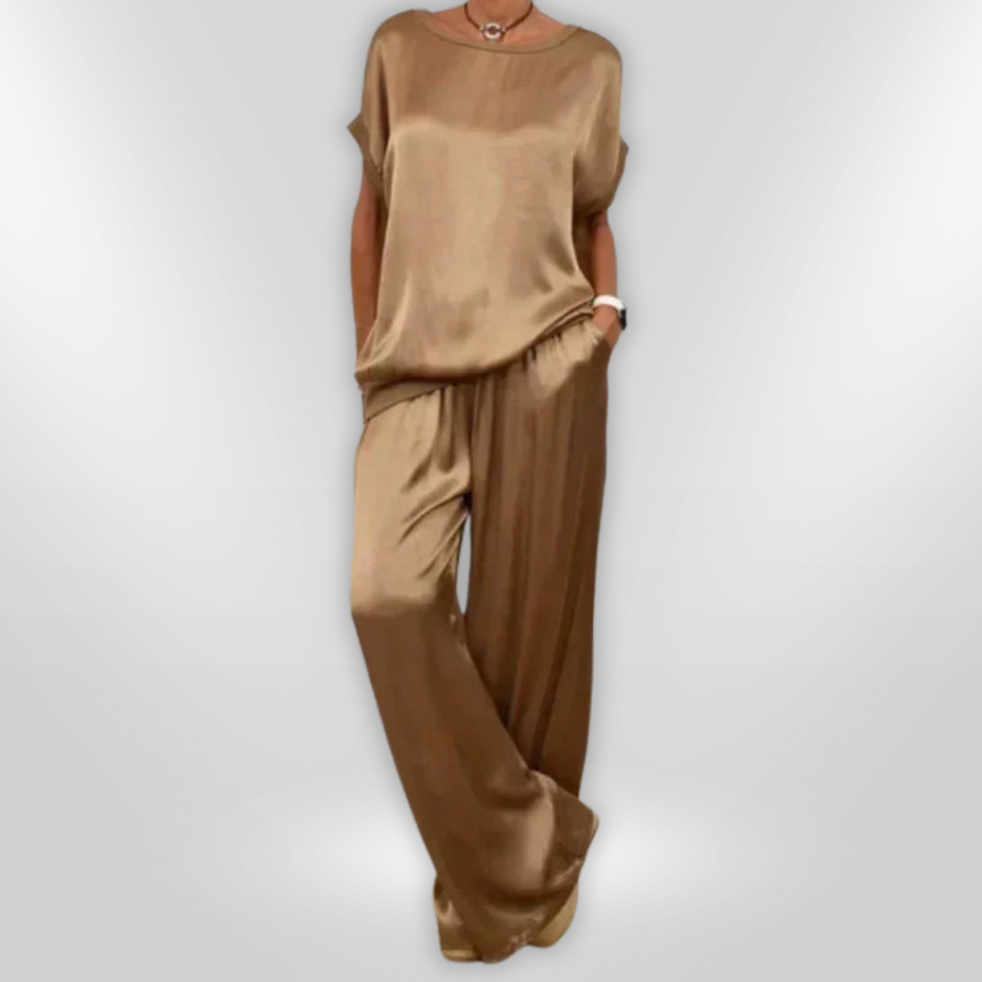RUSLANA | ensemble satin femme