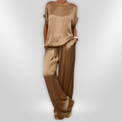 RUSLANA | ensemble satin femme