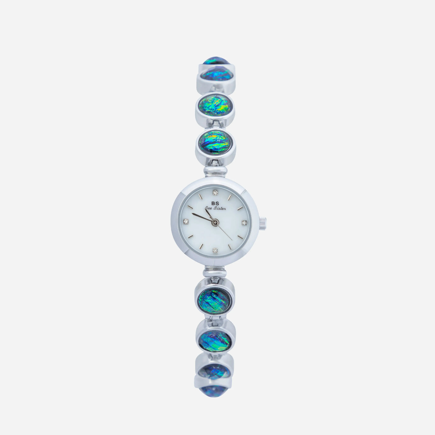 Nyra™ | Montre Bohème Élégante avec Perles Dorées