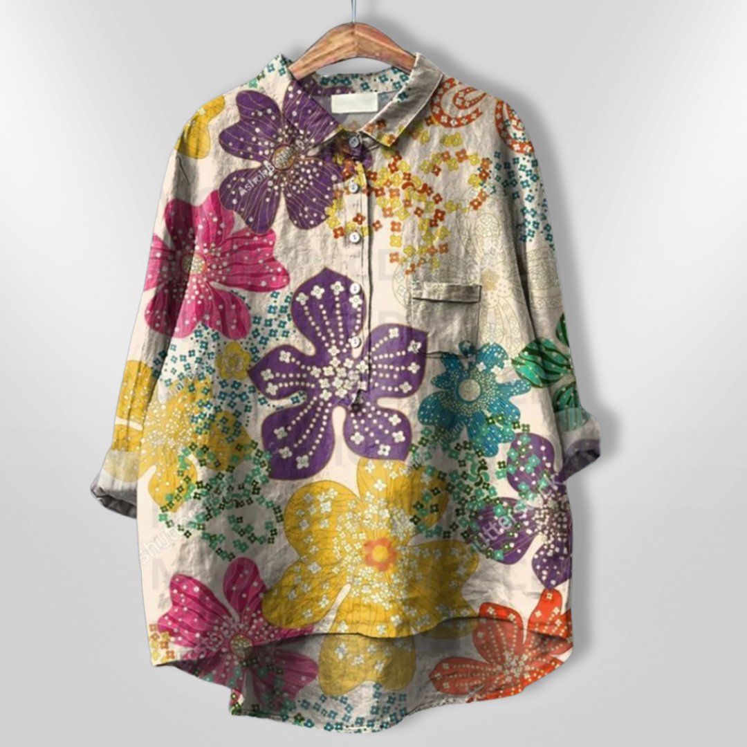 VIRGINIA | Chemise à fleurs