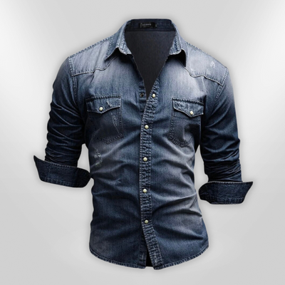 LEX | Chemise en denim moderne