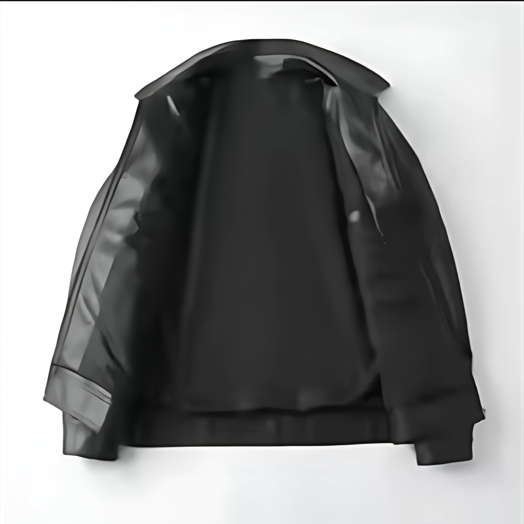 JAN | Veste en Cuir Minimaliste pour Homme