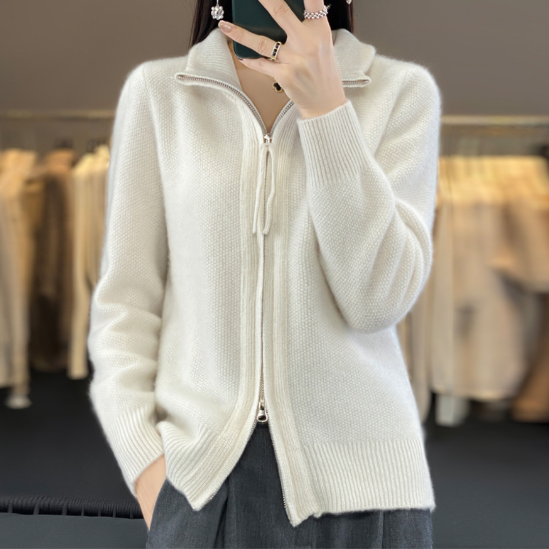 Florence™ | Cardigan zippé