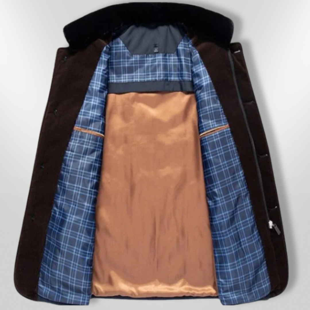 HELMFRIED | Veste à col classique