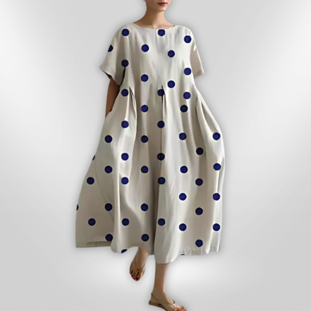 ZARA | robe à fleurs