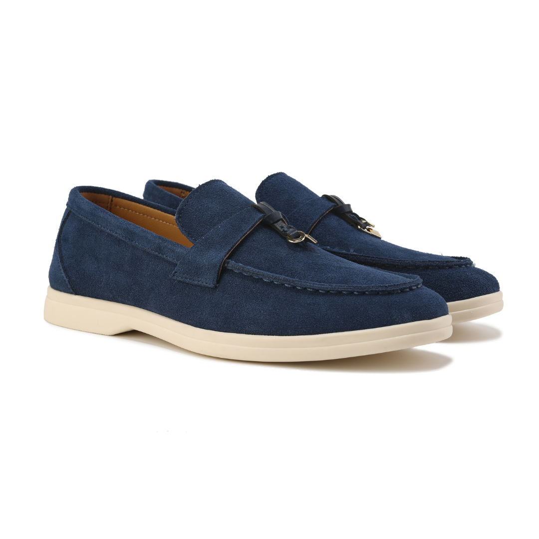 Céline | Mocassins en daim Old Money