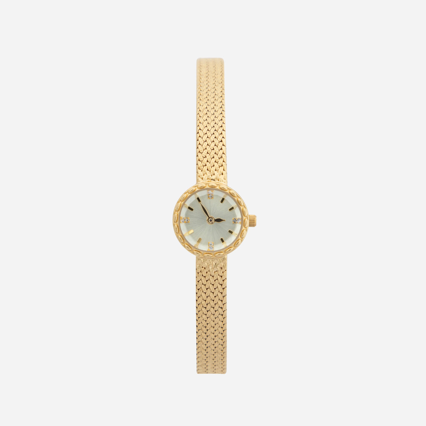 Tyla™ | Montre Élégante Dorée à Cadran Rond