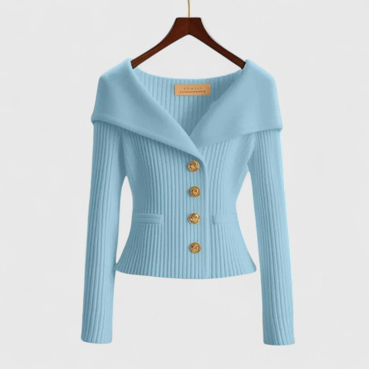 Clariza - Cardigan élégant