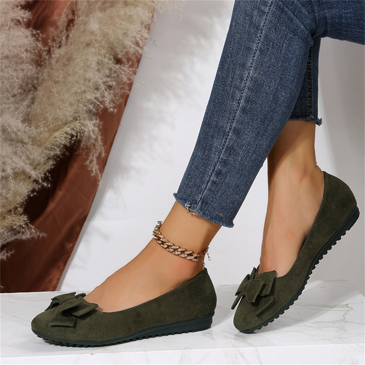 Ella | Chaussures De Poupée Plates Pour Femmes | Tendance