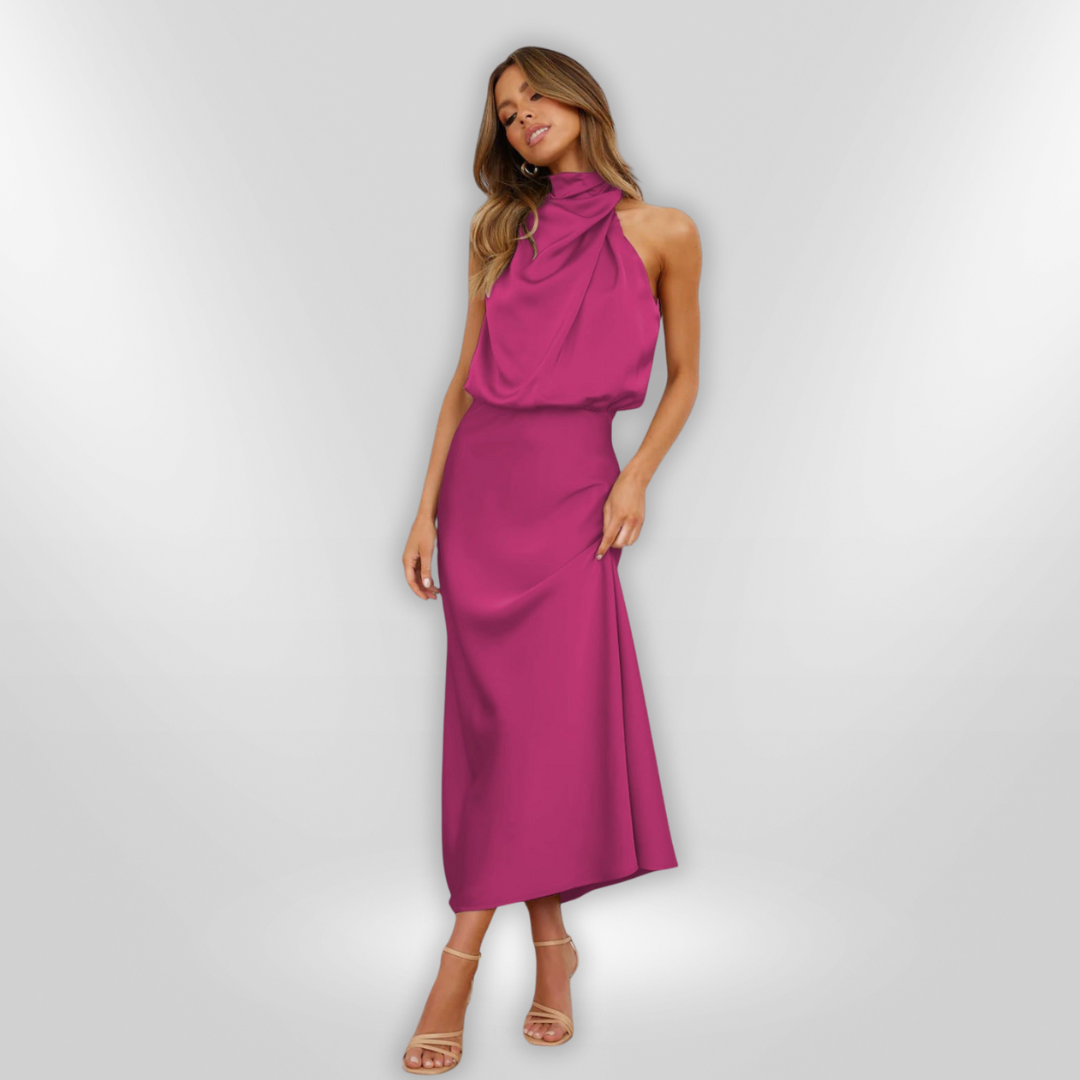 FLAVIA | robe en satin