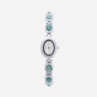 Runa™ | Montre Élégante au Design Contrasté