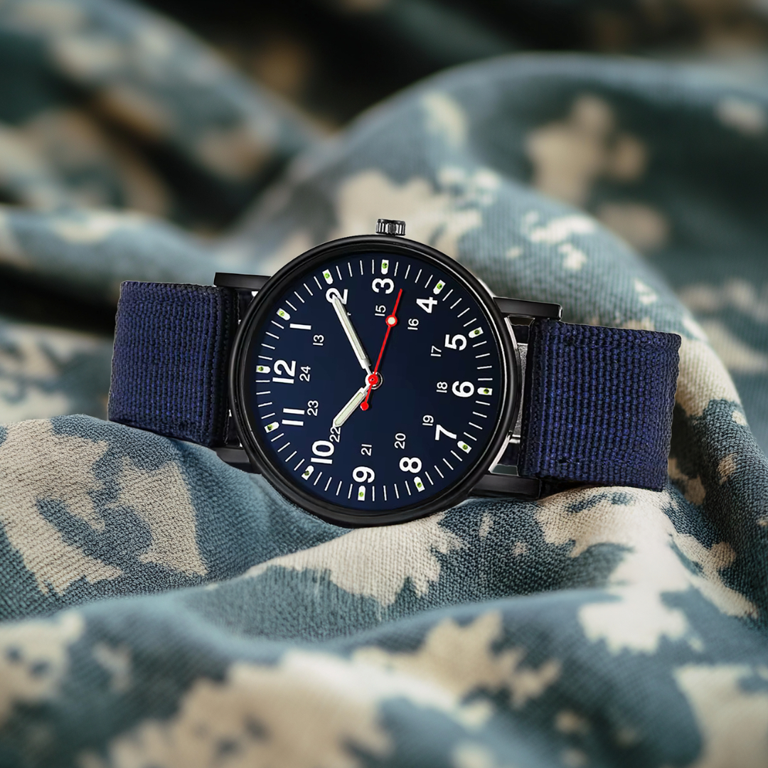 Montre-Bracelet de Luxe à Quartz