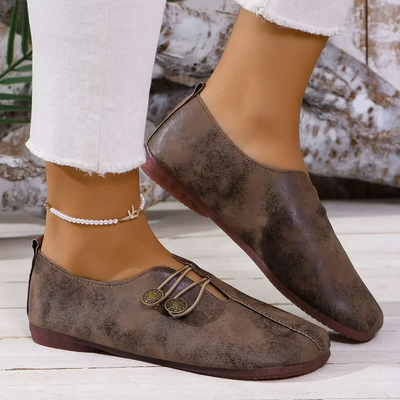 Aliisa™ | Mocassin en daim qui vous accompagne