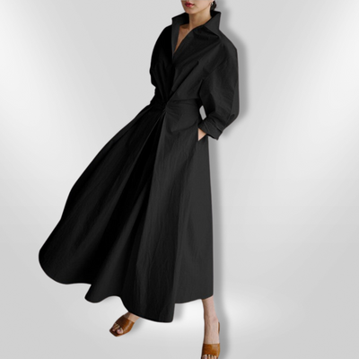 CLÉMENCE | Robe longue