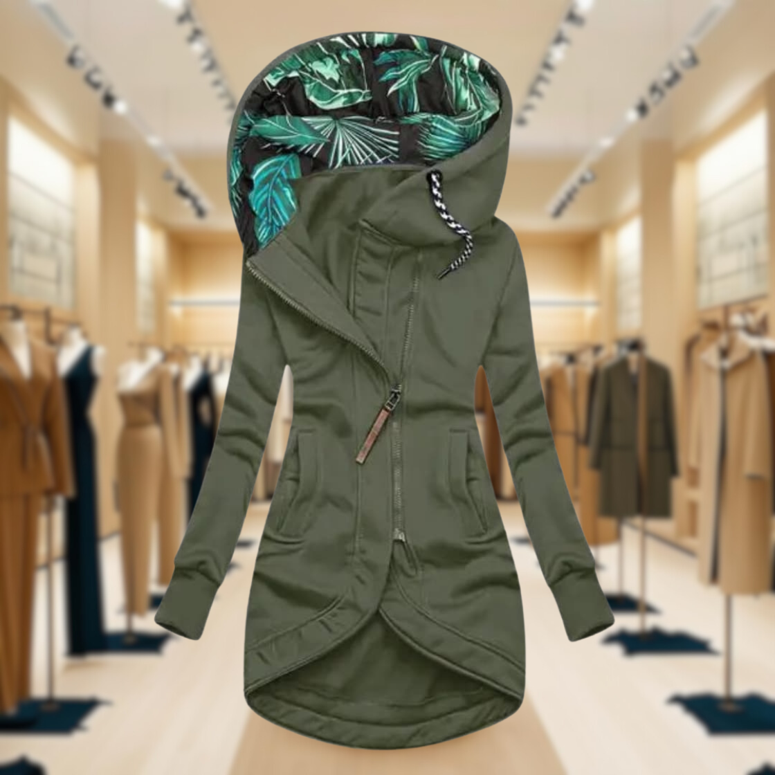 Gail - Manteau Imperméable Élégant