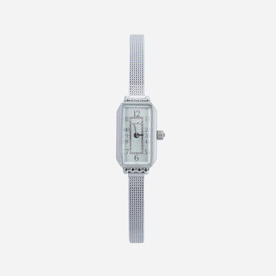 Phila™ | Montre Élégante avec Bracelet Texturé en Or