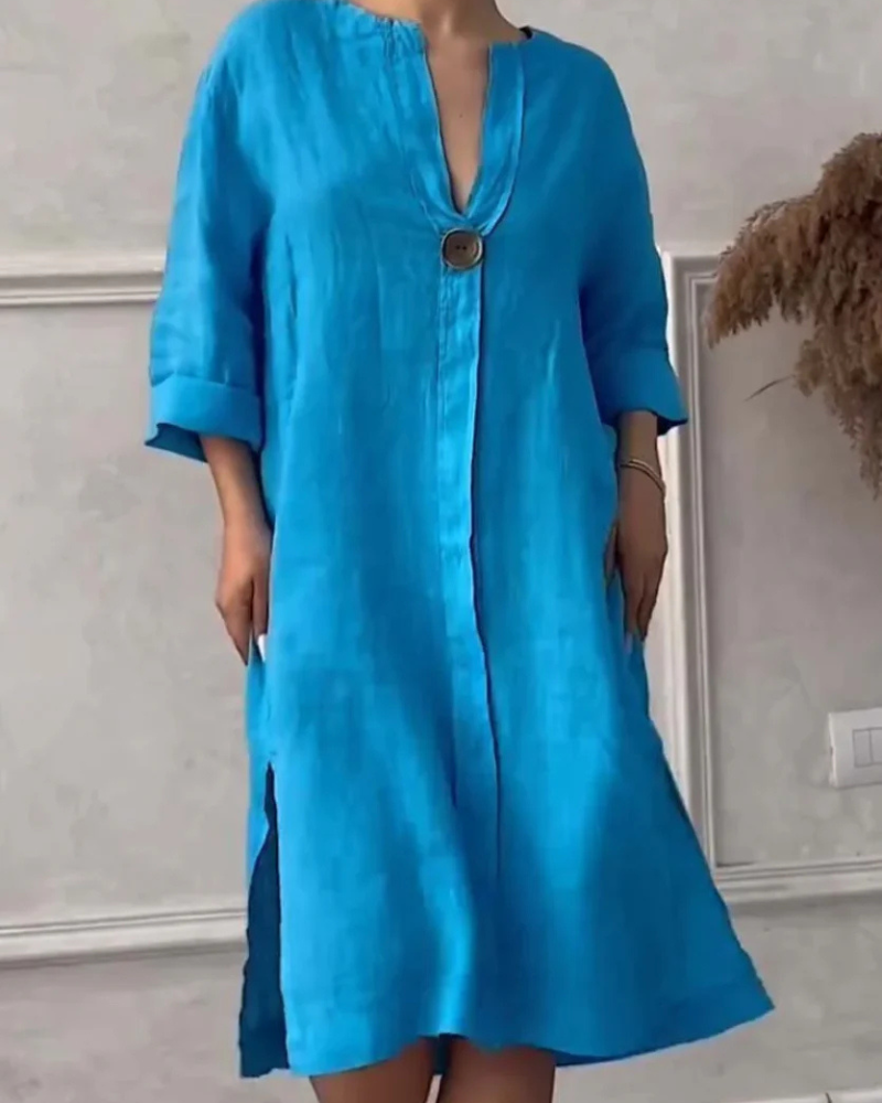 VALIENA – ROBE DÉCONTRACTÉE