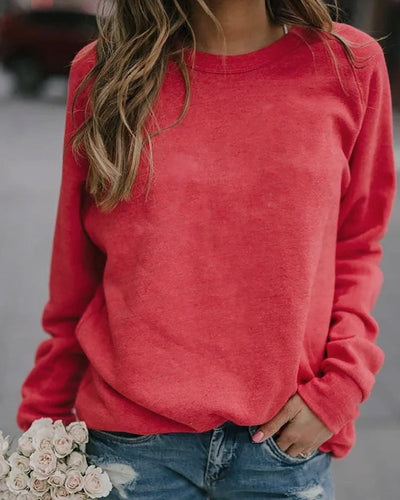 Eliza™ - Sweatshirt élégant et confortable à col rond