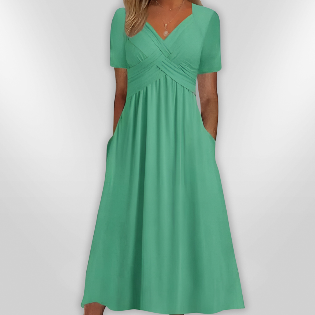 MARIA | robe de printemps