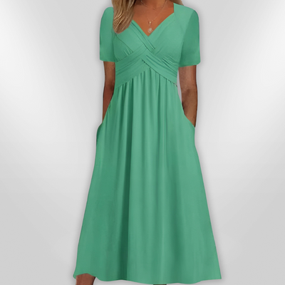 MARIA | robe de printemps