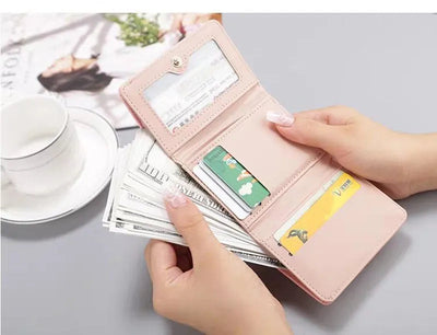 Mini porte-monnaie organiseur pastel l Maisiel