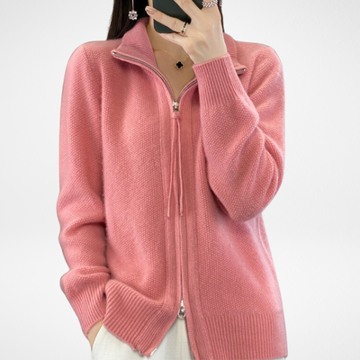 Florence™ | Cardigan zippé