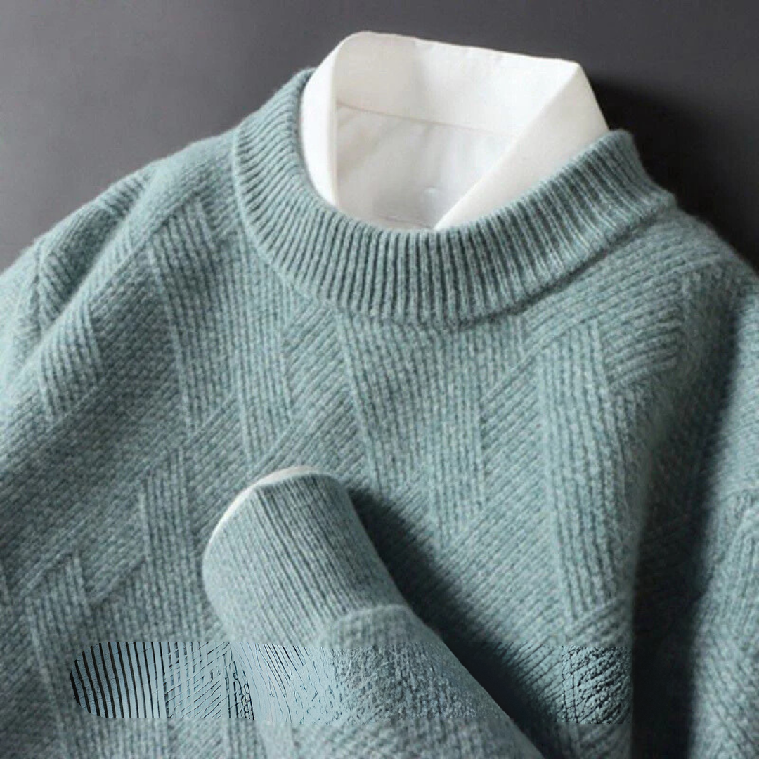 ÉZIO | Pull cachemire Blanchet Rêve