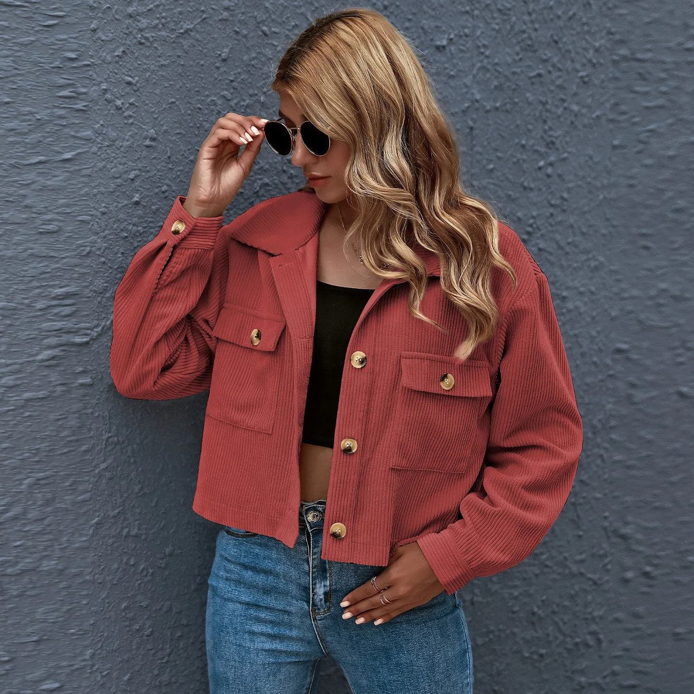 Julia - Manteau d'été stylé et tendance pour femmes