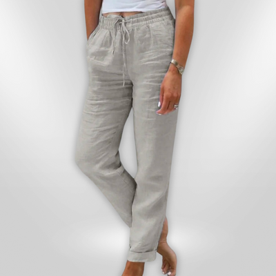 ELEONOR | Pantalon en lin