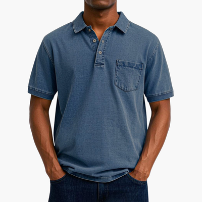 Morgan™ | Authentique polo lavé