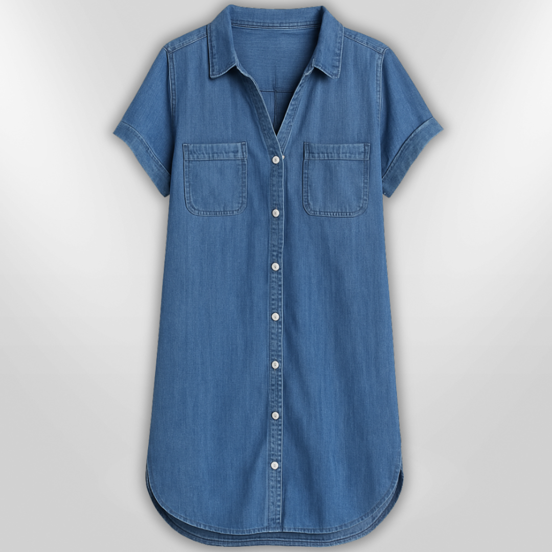 AUBREE | robe en jean
