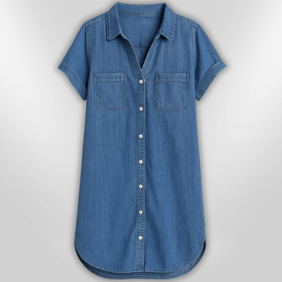 AUBREE | robe en jean