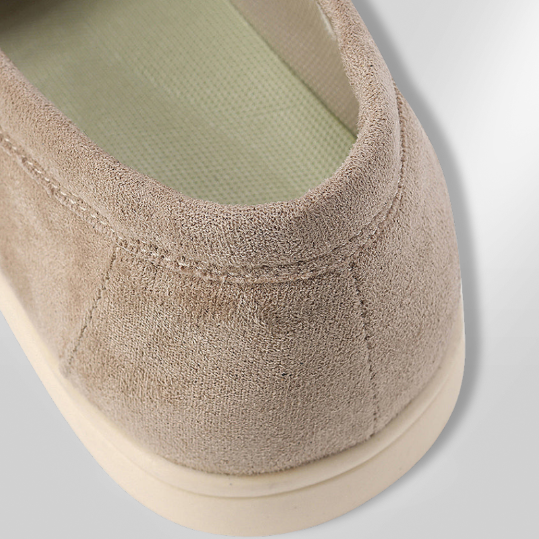 SALVATORE | Mocassins en Daim