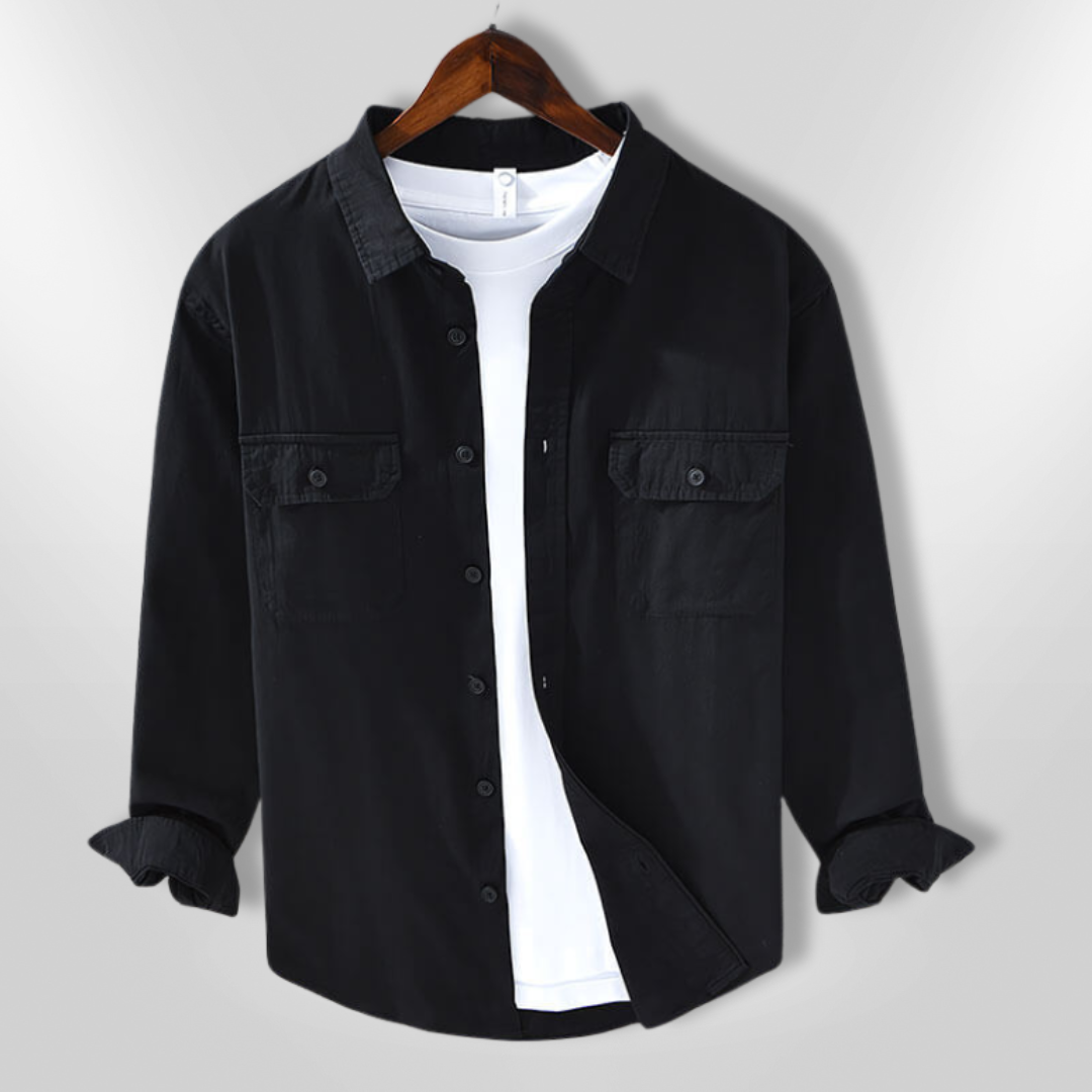 SHIBUYA | Chemise classique en coton