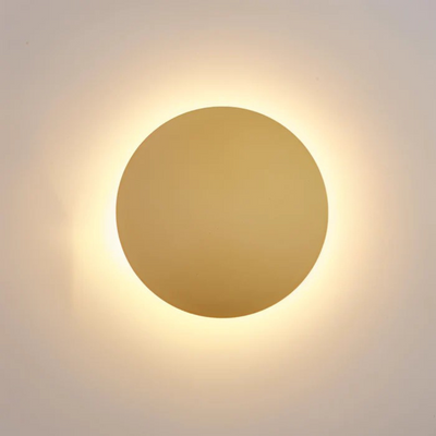 Hadro - Applique LED ronde | Applique murale moderne pour l'intérieur