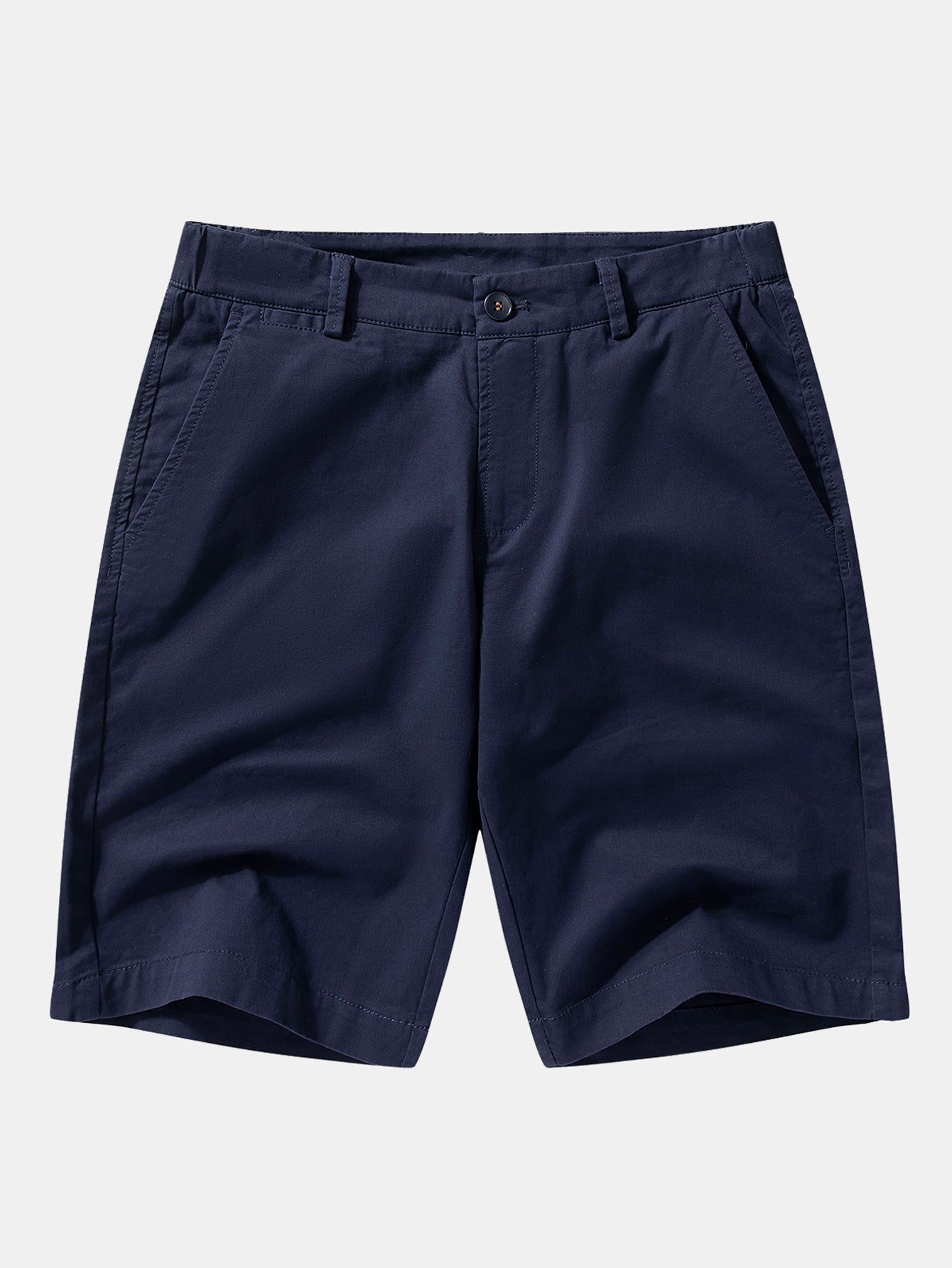 Ensemble Polo Texturé Contrasté & Short Chino en Coton