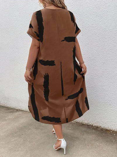 Morgane™| Charissa Robe Plus Size