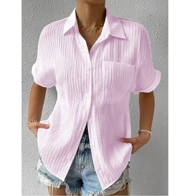 Louisa™ | Top Détendu Avec Texture