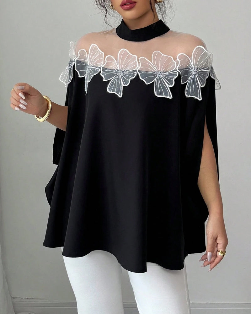 Blouse Élégante Et À La Mode