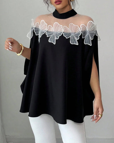 Blouse Élégante Et À La Mode