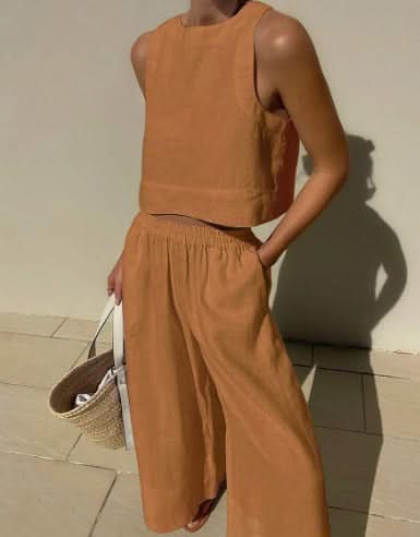 Morgane™ | Ensemble Élégant en Deux Pièces avec Couverture du Ventre