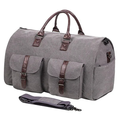 La valise à vêtements Duffle modulable