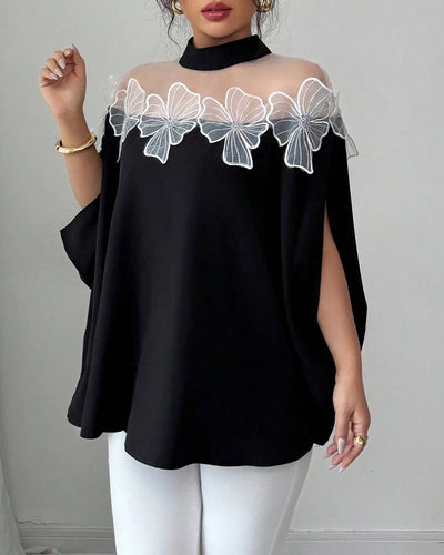 Blouse Élégante Et À La Mode